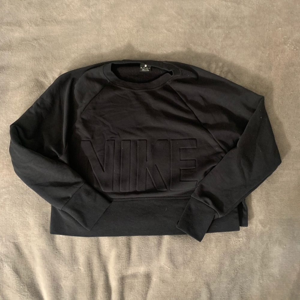 Nike pullover great shape size Xsmall color black